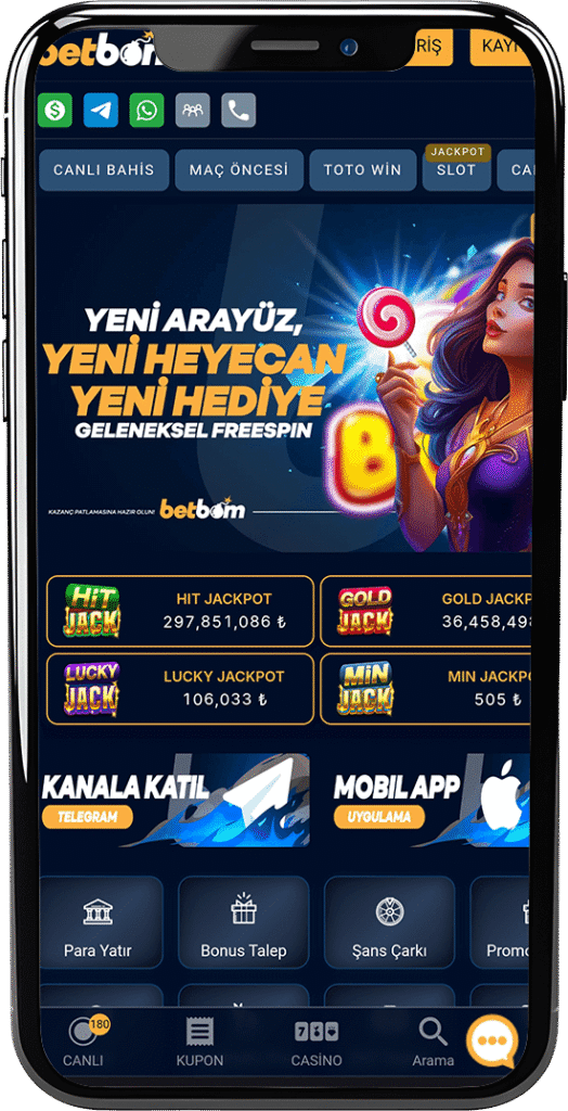 Betbom Casino