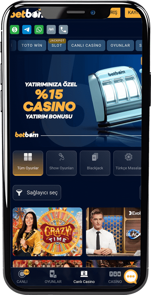Betbom Ödeme Yöntemleri