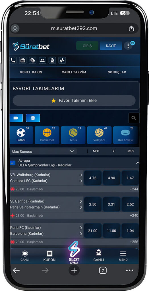 Surat Bet Güncel Giriş