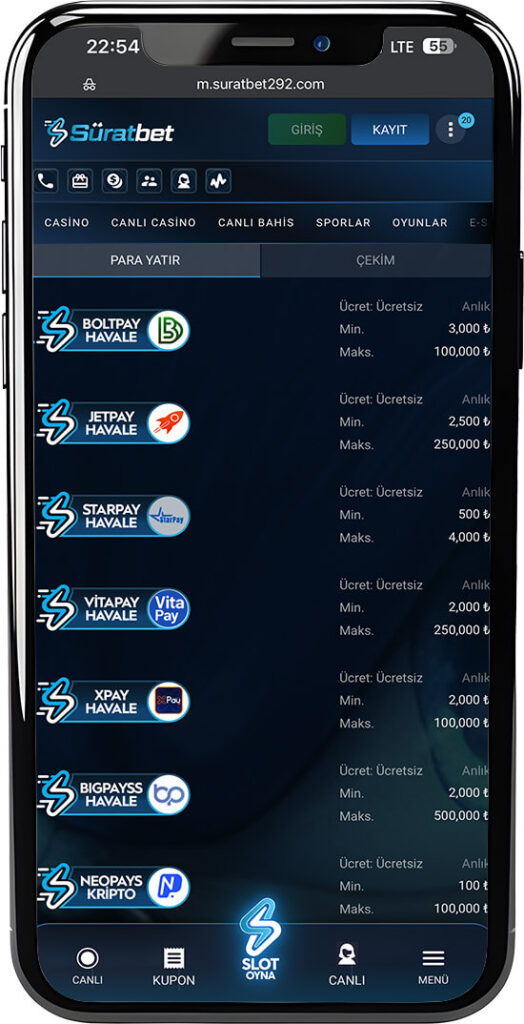 Betbom Para Yatırma